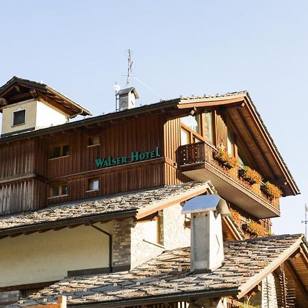 Hotel Walser Κουρμαγιέρ Εξωτερικό φωτογραφία