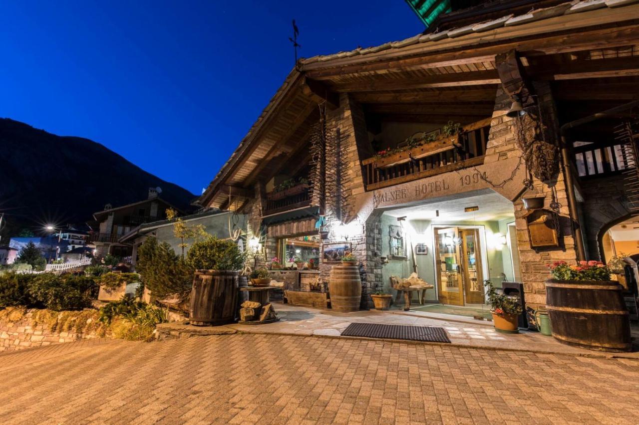 Hotel Walser Κουρμαγιέρ Εξωτερικό φωτογραφία
